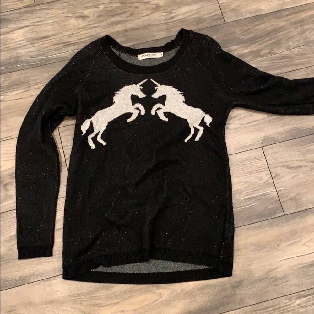 Unicorn sweatshirt